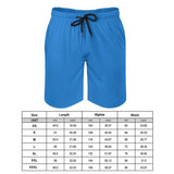 Funny Best Father Ever - Beach Trunks Drawstring Shorts for Men