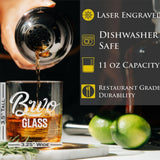 Grandpa's Sippy Cup | Whiskey Glass - Rocks Glass - Gift for Grandpa