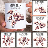 Personalized Family Mug with Kids Names- Gift for Father, Grandfather, Men, Family, Friends, Fathers Day
