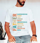 Happy Father's Day -Birthday Shirt For Men - Perfect Gift for Dad, Grandpa