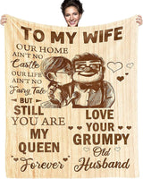 High Quality Super Soft Blanket for Wife