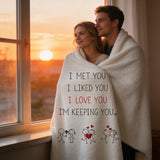Romantic Mug for Couples - Perfect Gift for Him Her for Valentine's Day Anniversary