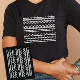 F*ck this shit Shirt Hidden Message Unisex T-shirt -  Funny Gift for Friends' Birthday, Work Bestie, Girl Power Fashion, Summer Party, Colleague