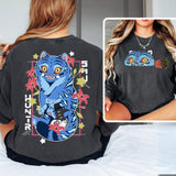 Kpop Demon Hunter Tiger Shirt, Anime Tee, Hunter Fan Gift, Streetwear Graphic Shirt, Anime Lover Gift, Cool Otaku Top Shirts