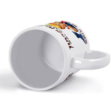 Touch My Coffee I Will Slap You So Hard - Funny Ceramic Mug