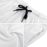 Funny Best Father Ever - Beach Trunks Drawstring Shorts for Men