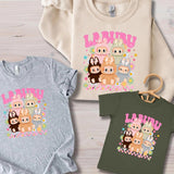 Kawaii Labu Inspired Sweatshirt - Gift For Labu Fans Harajuku Style Animal Sweatshirt Hoodies T-Shirts