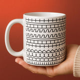 F*ck This Shit Hidden Swear Message Mug, Funny Gift For Friends, Coworkers Funny Gift Mug, Sarcastic Gift for Work Bestie, Gift For Boss