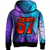 6 7 Six Seven Trendy Shirts Sweatshirts Hoodies for Kids and Adults