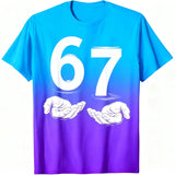 6 7 Six Seven Trendy Shirts Sweatshirts Hoodies for Kids and Adults