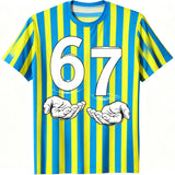 6 7 Six Seven Trendy Shirts Sweatshirts Hoodies for Kids and Adults