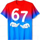 6 7 Six Seven Trendy Shirts Sweatshirts Hoodies for Kids and Adults