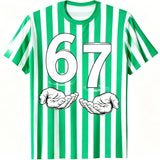 6 7 Six Seven Trendy Shirts Sweatshirts Hoodies for Kids and Adults