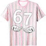 6 7 Six Seven Trendy Shirts Sweatshirts Hoodies for Kids and Adults