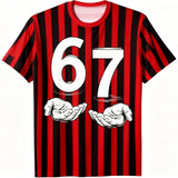 6 7 Six Seven Trendy Shirts Sweatshirts Hoodies for Kids and Adults