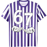 6 7 Six Seven Trendy Shirts Sweatshirts Hoodies for Kids and Adults