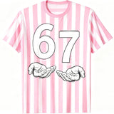 6 7 Six Seven Trendy Shirts Sweatshirts Hoodies for Kids and Adults