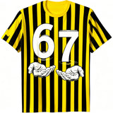 6 7 Six Seven Trendy Shirts Sweatshirts Hoodies for Kids and Adults