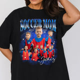 Unisex Personalized T-Shirt with Photo and Text