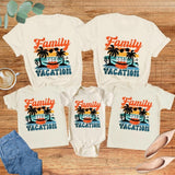 Family Vacation 2025 Shirt, Family Matching Shirt, Family Summer Gift, Family Beach, Summer Vacation, Family Trip, Summer Holiday, Adventure