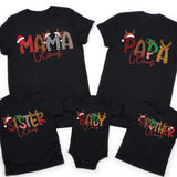 Family Claus Christmas Shirts - Unisex Personalized Family Matching Christmas Sweatshirts