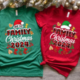 Custom Family Matching Christmas Shirt - Personalized Funny Family Christmas Sweatshirt