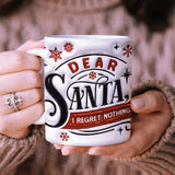 Merry Christmas Mug - Fun Christmas Gift