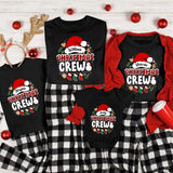 Christmas Crew Family Christmas Shirts - Custom Name Matching Family Christmas Shirt - Unisex Xmas Party Outfits