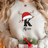 Family Christmas Name Shirt, Monogrammed Family Christmas Shirt, Personalized Christmas Family T-Shirt, Custom Christmas Shirt With Name