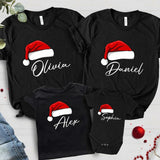Matching Family Christmas Shirts, Family Christmas Shirt, Matching Xmas Tees, Custom Christmas Tee, Personalized Name Christmas Family Shirt