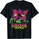 Stranger Things Season 5 Retro Video Game Demogorgon T-Shirt Sweatshirts Hoodies