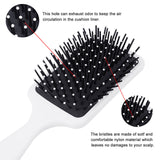 Personalized Birth Month Flower Hair Brush with Name, Customizable Hair Combs for Daughter, Daughter-in-law, Unqiue Gifts for First Mother's Day, Birthday, Mother's Day, Christmas