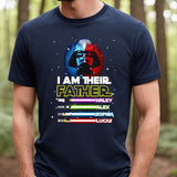 Custom Star Wars Dad Shirt With Kids Names, Father's Day Gift Shirt, Personalized Dad Shirt with Names, Darth Vader Lightsaber Kids Shirt
