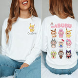 Kawaii Labu Inspired Sweatshirts Hoodies T-Shirts - Gift For Labu Fans