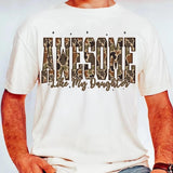 Awesome Like My Daughter T-Shirt, Funny Father’s Day Shirt, Father's Day Shirt, Gift for Dad