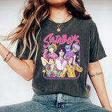 Saja Boys Boy Band T-Shirt, Kpop Demon Hunters Movie Shirt, Bootleg Retro Movie Shirt, Demon Hunters Merch Shirt