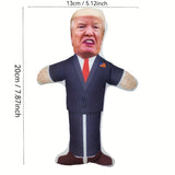 Hilarious Squeaky Dog Toy - Durable Polyester Chew Toy for All Breeds