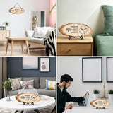 Gifts for Dad Wooden Clock, Dad Gifts from Daughter Son, Dad Birthday Gift from Daughter, Birthday Gifts for Dad Who Wants Nothing, Gifts for Dad from Daughter to My Dad Gifts