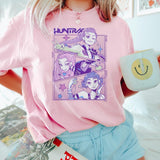 Kpop Demon Hunters Shirt, Jinu Manga Shirt, Korean Pop Lover Gift, Kpop Huntrix Shirt, Demon Hunter Merch, Saja Girls Fan Shirt, Kpop Shirt