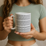 F*ck This Shit Hidden Swear Message Mug, Funny Gift For Friends, Coworkers Funny Gift Mug, Sarcastic Gift for Work Bestie, Gift For Boss