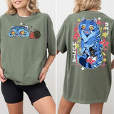 Kpop Demon Hunter Tiger Shirt, Anime Tee, Hunter Fan Gift, Streetwear Graphic Shirt, Anime Lover Gift, Cool Otaku Top Shirts