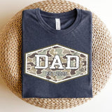 Dad Grandpa Shirt with Personalized Nickname and Year - Personalized Fathers Day Shirt, First Time Dad T-Shirt