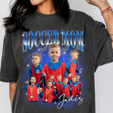 Unisex Personalized T-Shirt with Photo and Text