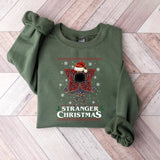 Stranger Things Season 5 Retro Video Game Demogorgon T-Shirt Sweatshirts Hoodies