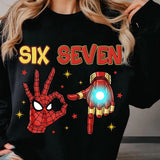 6 7 Six Seven Trendy Shirts Sweatshirts Hoodies for Kids and Adults