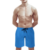 Funny Best Father Ever - Beach Trunks Drawstring Shorts for Men