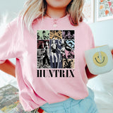 Kpop Demon Hunters Shirt, Huntrix Girl T-Shirt, Kpop idol group Shirt, Mira, Rumi, Joey Shirt,Demon Hunter Merch, Gift for Huntrix fan Shirt