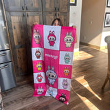 Cute Personalized Beach Towel, Personalized Name Bath Towel, Custom Pool Towel, Beach Towel With Name, Outside Birthday Vacation Gift