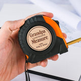 Personalized Tape Measure - Fathers Day Gifts, No One Measures Up, Dad Gifts From Daughter, Personalized Gifts For Dad, Husband, Grandpa Gift