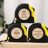 Love Beyond Measure Tape Measure, Fathers Day Gift, No One Measures Up Personalized Tape Measure, Best Dad Ever, DIY Tool Gift for Papa